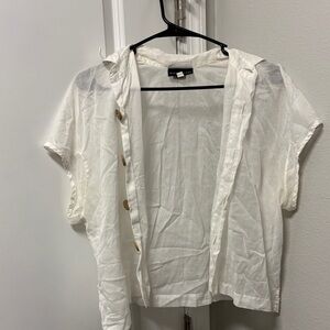Michele Lamy linen shirt